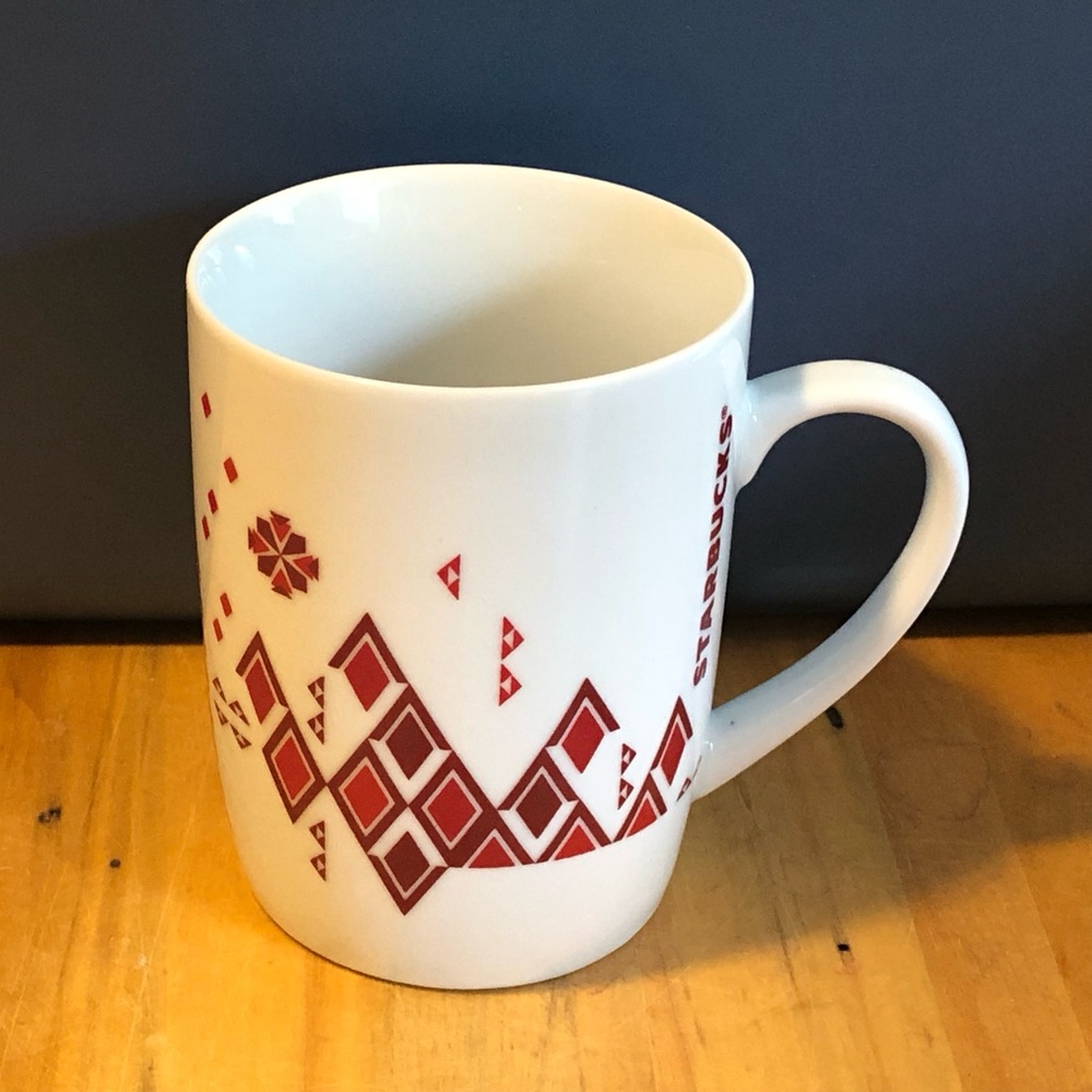 3/$20 Starbucks Geometric Design Mug